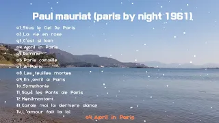 paul mauriat   1961  1st Album   (paris by night )