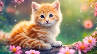 Heal Your Soul with Melodious Music & Cute Animal Videos | Relax & Reduce Stress, Part 2