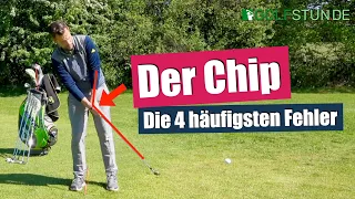 Chippen – Die 4 häufigsten Fehler beim Chip (Golf)