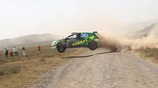 The Crash that Suspended the World Rally Championship Safari Rally SS3 at Kedong Naivasha Day 2