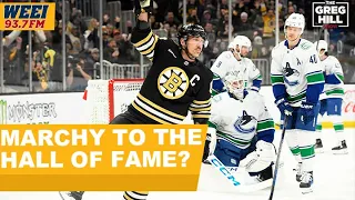 Is Brad Marchand a Hall of Famer?