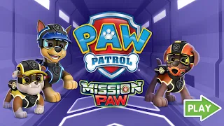 PAW Patrol: Mission PAW