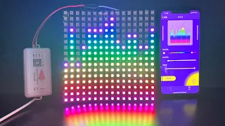 DC12V WS2815 LED Matrix RGB Flexible LED Screen Panels