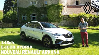 NEW RENAULT ARKANA E-tech Hybride 145ch HEV