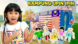 SAMANTHA MASUK KE DUNIA UPIN IPIN DAN JADI MEI MEI JOGET AIYA SUSANTI DI ROBLOX 😍 GAME VIRAL