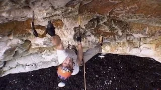 Dry Tooling in Crampons... On the Beach |  HARDXS from Slackjaw Film, Ep. 8