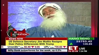 Sadhguru on GST, jobs,  recent election results and more