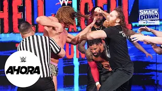 El Linaje sigue Reinando con ayuda de Sami Zayn: WWE Ahora, Jun 3, 2022