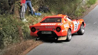 Rally Sanremo Storico 2022 - Show & Mistakes