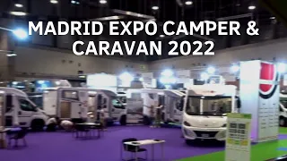 47.🟣 Madrid  Expo Camper & Caravan, 2°Parte. 👉Vancubic, Challeger 260, Challeger 264, Dreamer D55 💃🕺