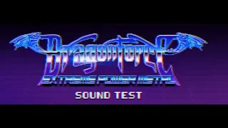 Audio samples of all Dragonforce's new songs off "Extreme Power Metal" now posted..!