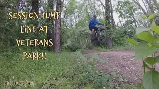 Jump Line at Veterans Park!