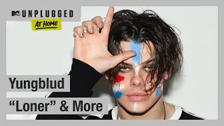 YUNGBLUD doet akoestische versies van o.a. ‘Loner’ en ‘Casual Sabotage’ | MTV Unplugged At Home