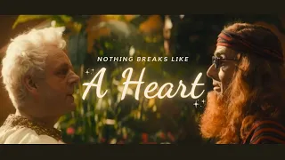 Nothing Breaks Like a Heart | Crowley and Aziraphale #goodomens