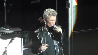 Billy Idol: "King Rocker" (Live at the Hammersmith Apollo)