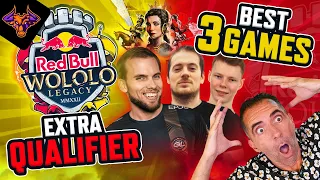 Redbull Wololo Legacy Extra Qualifier $200,000 #ageofempires2