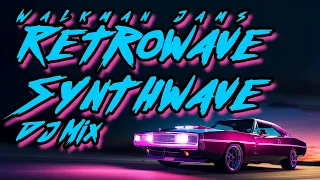 Whispers of Time: Embracing Retrowave Beauty On A Night Drive