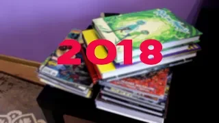 MY COMICS COLLECTION 2018