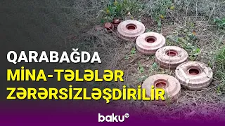 Ərazilərin minalardan təmizlənməsi tədbirləri davam etdirilir