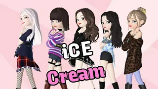 BLACKPINK X Selena Gomez - 'Ice Cream' DANCE PERFORMANCE Cover Video (in ZEPETO)