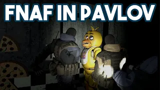 Fnaf But It's in VR and Multiplayer...