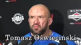 Tomasz Oświeciński po KSW 41 o potencjalnej walce z Arturem Szpilką i rewanżu z Popkiem