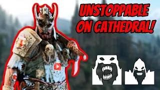 My Berserker is UNBEATABLE on the NEW MAP! - For Honor Berserker gameplay