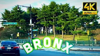 NYC 4k Driving Tour: East Fordham Road Bronx New York🌳