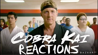 NR MASHUPS REACTION VIDEO | COBRA KAI SEASON 3 OFFICIAL TRAILER!!!