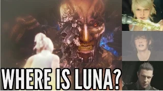 Final Fantasy XV new gameplay reaction highlights: Ardyn/Iris cutscenes and Lunafreya theory