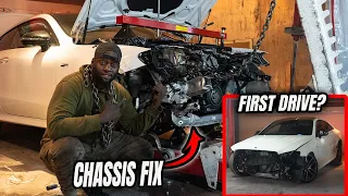 REBUILDING A WRECKED 2019 MERCEDES E53 AMG - EP 3