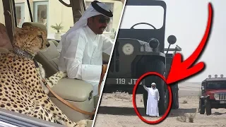 Como vivem os RICOS de DUBAI ? Coisas que só existem em Dubai