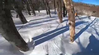 Skiing at Appalachian Ski Mountain⛷