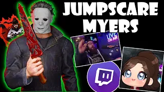 "OMG! What Is Going ON?!" - Jumpscare Myers VS TTV's! | Dead By Daylight