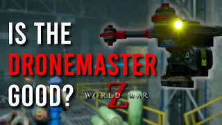 Is the DRONEMASTER Class Good? | World War Z Gameplay in 2021