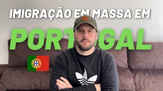 Efeitos da IMIGRAÇÃO EM MASSA em Portugal/ 2024