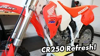 My 1994 CR250 Comes to Life!