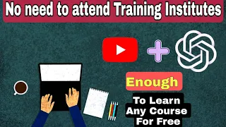 Learn Any Course for FREE Using YouTube + ChatGPT | @byluckysir