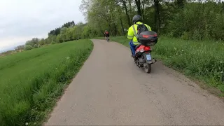 Motorroller vs ebike