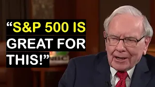 Warren Buffett: Why I Suggest My Wife Invest In S&P500, Not Berkshire Hathaway