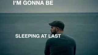 Sleeping at Last - I'm Gonna Be (500 Miles) - LYRICS