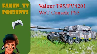 Valour T95/FV4201 Chieftain Гайд WoT Console PS5