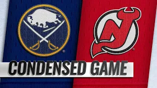 02/17/19 Condensed Game: Sabres @ Devils