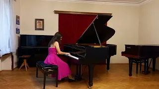 Yoanna-Lora Vasileva - L. van Bethoven Sonate "Moonlight" op.27,№2 in C♯ minor