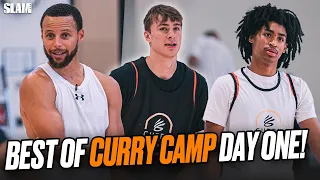Stephen Curry HOOPING with Cooper Flagg, Dylan Harper, and the Nation's Top Hoopers 🔥🚨