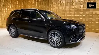 2021 Mercedes GLS 63 AMG [Walkaround] | 4k Video