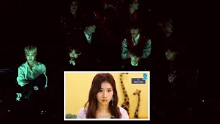 BTS reaction to Twice full GMA 2018 (Heartshaker, what is Love, DTNA, VCR, Yes or yes)