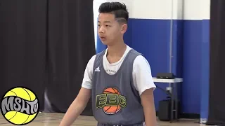 Jayden Mooc is a SMOOTH SCORER at the 2017 EBC Sacramento Camp