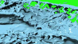 animated water green screen | Realistic Water Splash Effect | Water Effect Green Screen Video