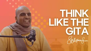 Think Like the Gita | S.B. Keshava Swami at @PragyaanPodcast
